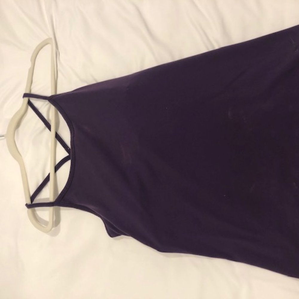 Nike Purple Workout Tank Top